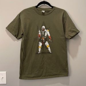 Mandalorian Star Wars tee sz M